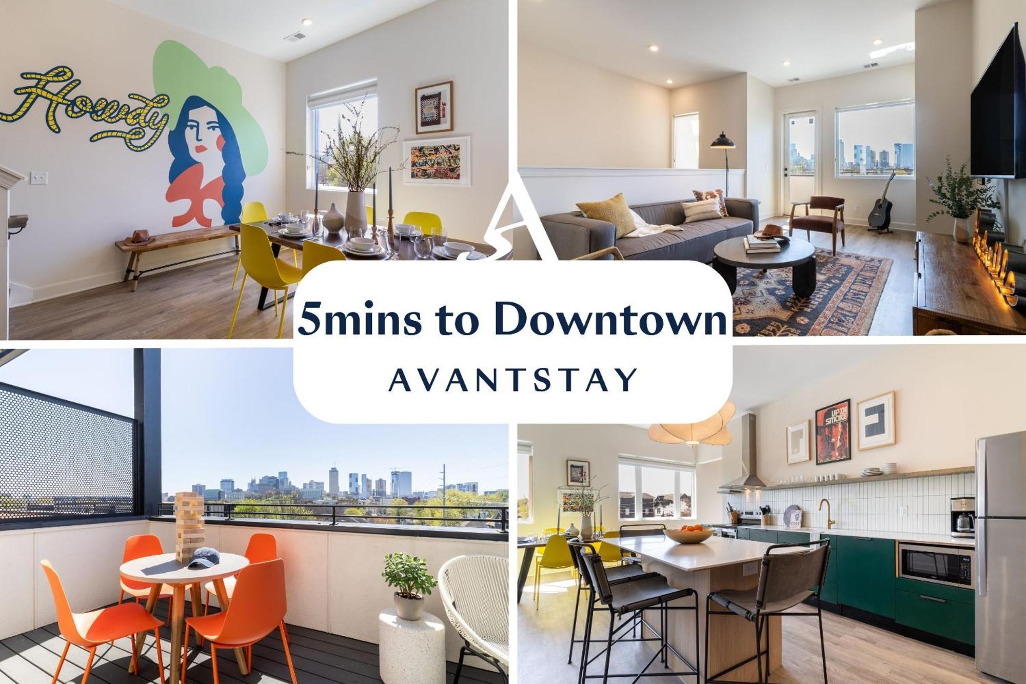 The Conway By Avantstay Apartment Nashville